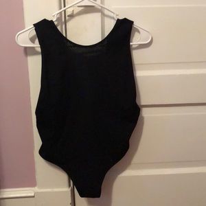 Black body suit